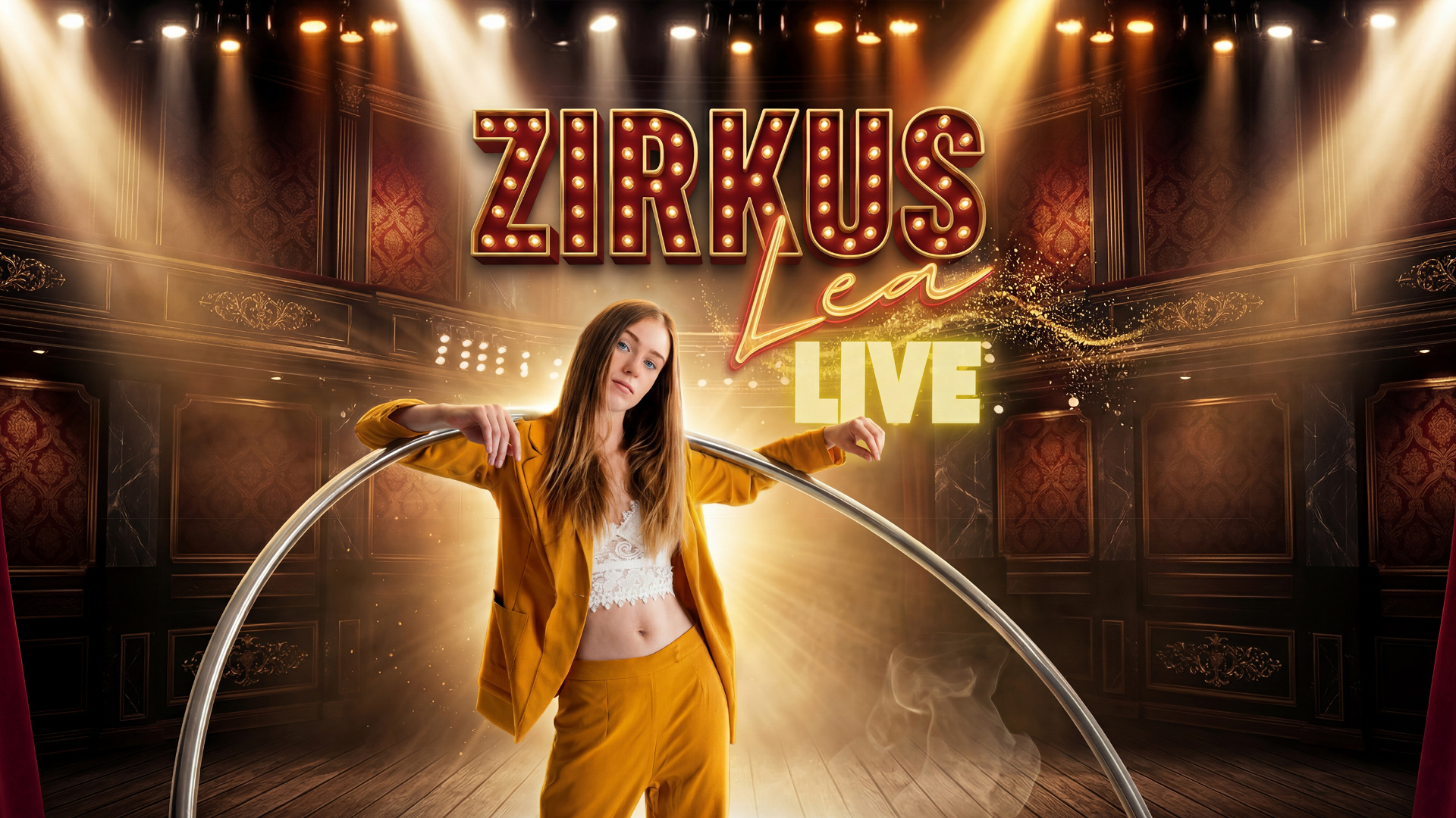 Zirkus Lea Live – Showplakat